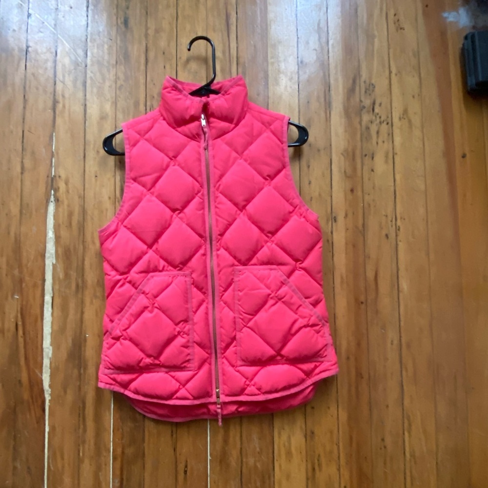 J Crew Quilted Vest